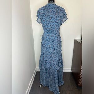 Cleobella Blue Floral dress